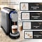 Nutrichef Coffee Machine With Milk Frother PKNESPRESO70 - alternate 6